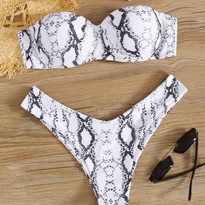 Snakeskin Bikini
